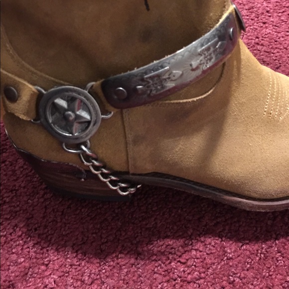 Free People Tall Suede Boots - Picture 9 of 15